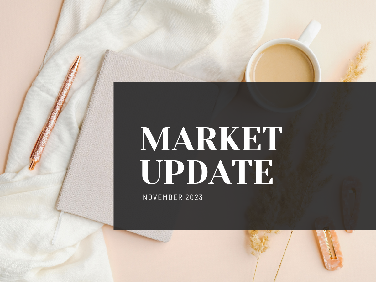 MARKET UPDATE NOVEMBER 2023 SHELBURNE, ORANGEVILLE & DUFFERIN COUNTY