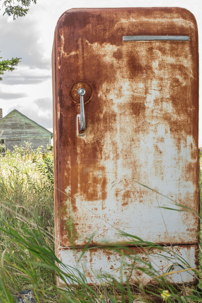 Old Fridge