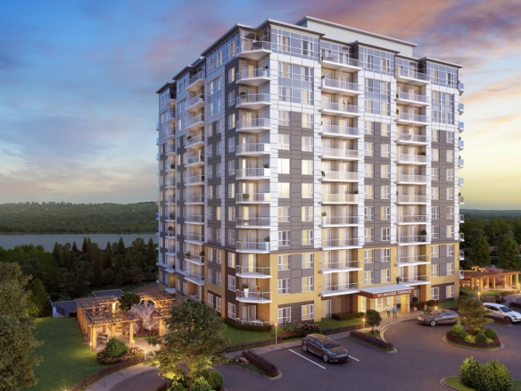 56 Lakeside Terrace Unit #410, Barrie. Brand New 1 Bed 1 Bath Condo for Lease