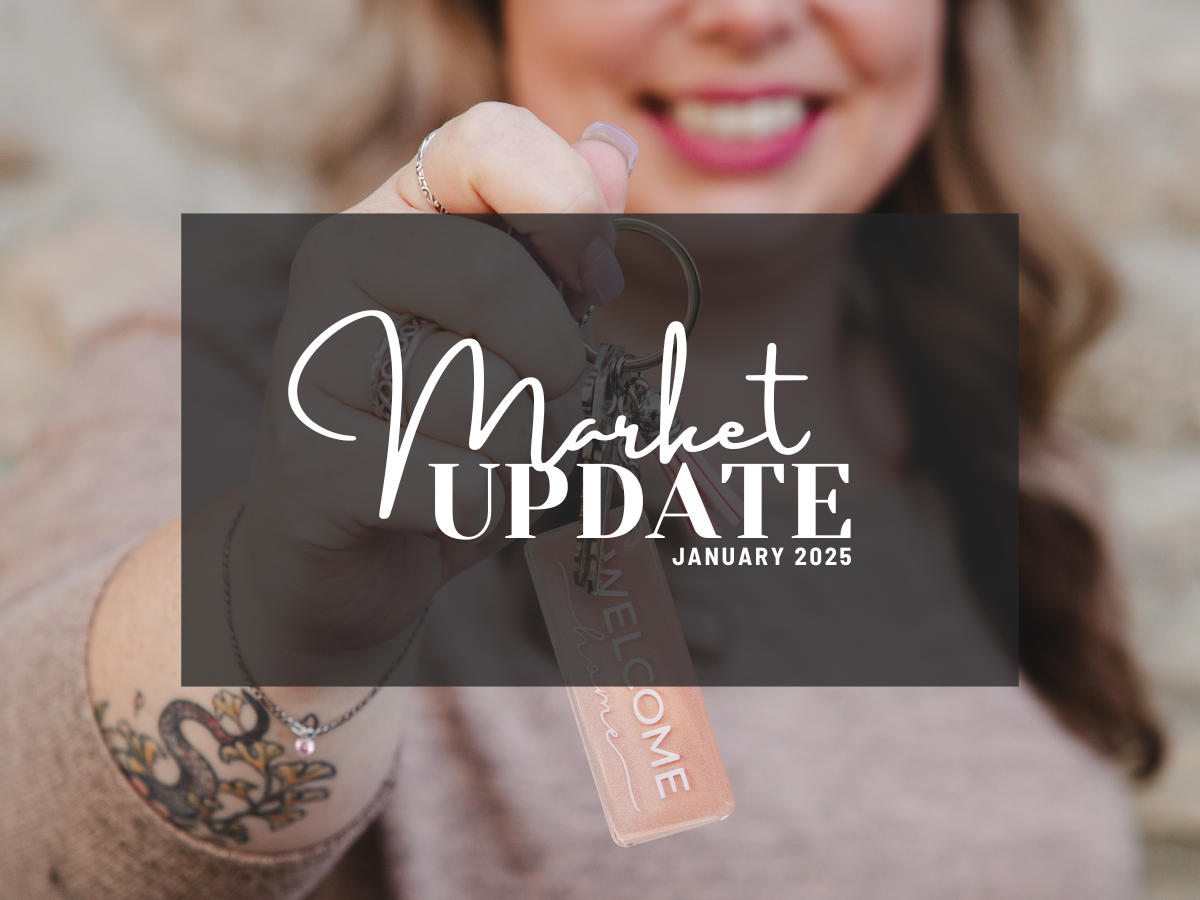 January 2025 Market Update for Shelburne Dufferin County and surrounding areas