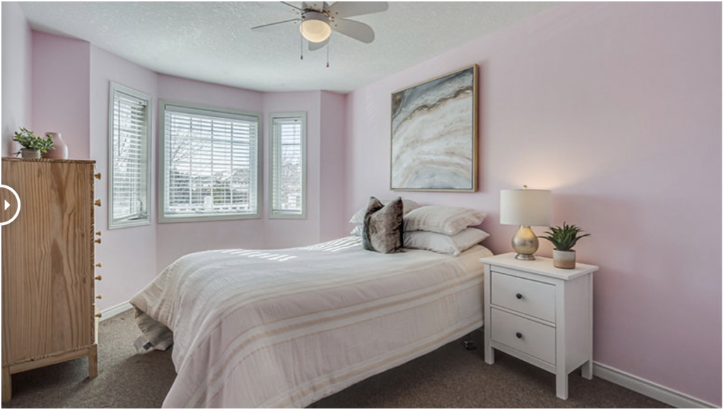 After Staging, girls Bedroom - Olive and Ash Staging