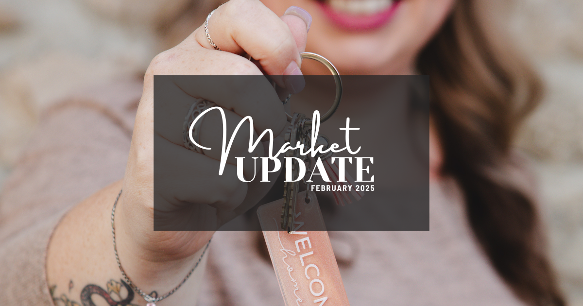 February 2025 Market Update for Shelburne Dufferin County and surrounding areas