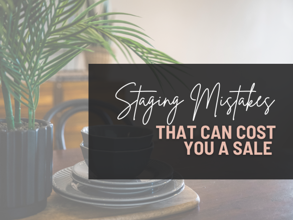 Staging Mistakes to Avoid - Jacqueline Clement Shelburne Real Estate