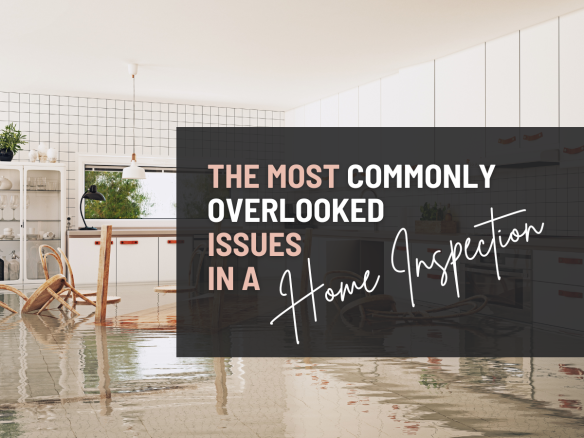 Blog Post "The Most Commonly Overlooked Issues in a Home Inspection", By Jacqueline Clement