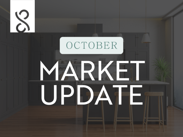 October Market Update Blog Cover - Clement and Co. Dufferin County